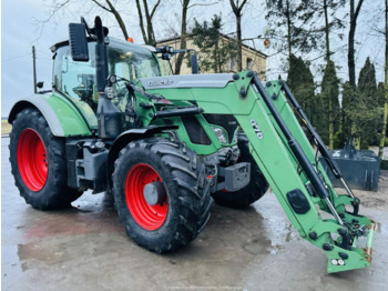 Traktor FENDT 724 Vario