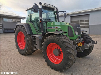 Traktor FENDT 818 Vario