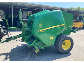 Rundballepresse JOHN DEERE