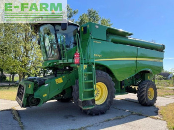 Mejetærsker JOHN DEERE S670