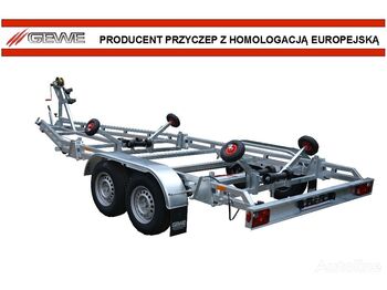 GEWE PRZYCZEPA PODŁODZIOWA L3500E/1 - Bådtrailer