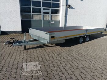  Eduard - LONG VEHICLE riesig 606x200x30cm 3500kg Tandem Trailer günstig verfügbar - Biltrailer