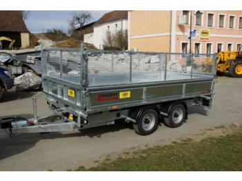 Nugent T3718H  - Biltrailer