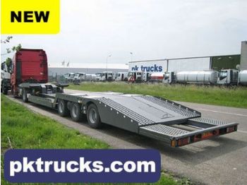 TSR truck transporter - Biltransportør påhængsvogn