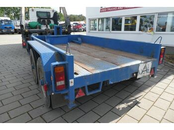 Ladtrailer Blomenröhr Tandempritschenanhänger  Containeranhänger: billede 1