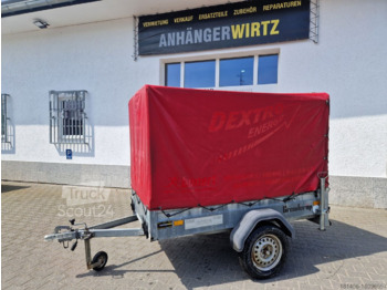 Biltrailer Brenderup Anhänger 750kg mit Hochplane gebraucht: billede 5