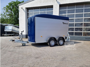 Ny Varevogn påhængsvogn Cheval Liberté Debon Roadster 500 Cargo Heckrampe Poly royalblau Pullman 100km/H verfügbar: billede 2