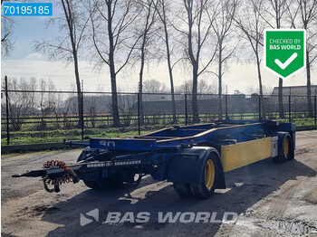Bruns BAS 18 8 L 5 7 NL-Trailer Container - Containerbil/ Veksellad påhængsvogn