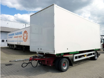 Fliegl ZWP180 Wechself mit Koffer BPW-Eco Durchladeeinr - Containerbil/ Veksellad påhængsvogn