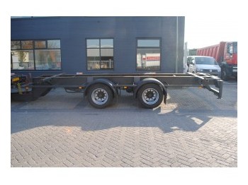 GS Meppel 2 AXLE TRAILER - Containerbil/ Veksellad påhængsvogn