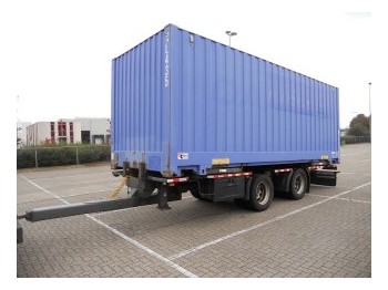 GS Meppel BDF met bak! incl. Container - Containerbil/ Veksellad påhængsvogn