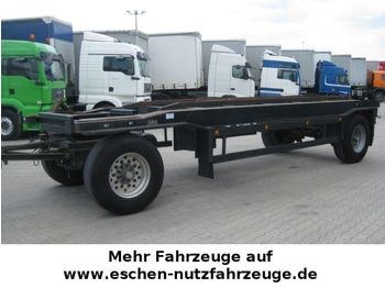 Gergen-Jung Außenrollenahänger, Luft, BPW  - Containerbil/ Veksellad påhængsvogn