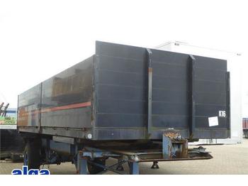 HKM Alga, G 18 ZL 5,0 - 7,0,Scheibenbremse, 40`Öse  - Containerbil/ Veksellad påhængsvogn