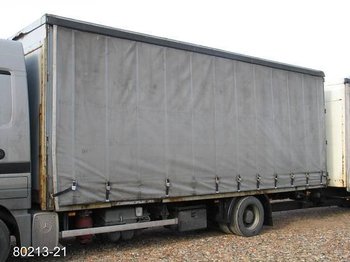 Hoffmann Jumbo-Tautliner-Pritsche 55m³ 9 x am Lager - Containerbil/ Veksellad påhængsvogn