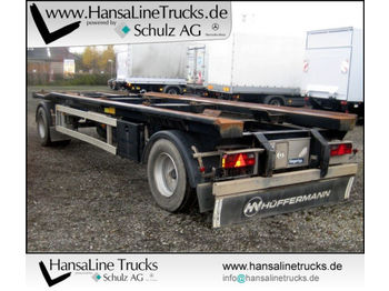 Hüffermann HAR 18.70 2-ACHS ABROLLANHÄNGER - Containerbil/ Veksellad påhængsvogn