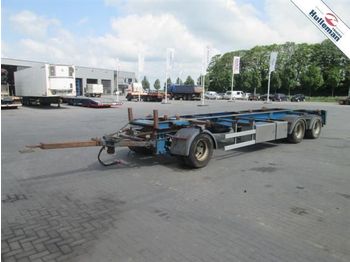 ISTRAIL PK183/2 3-AXLE BDF TRAILER  - Containerbil/ Veksellad påhængsvogn
