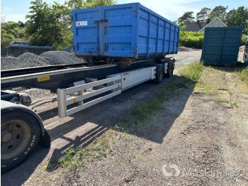  Lastväxlarsläp Kilafors - Containerbil/ Veksellad påhængsvogn