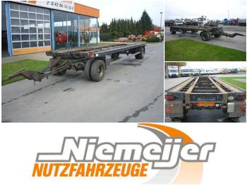 Müller-Mitteltal TM-2 - Containerbil/ Veksellad påhængsvogn