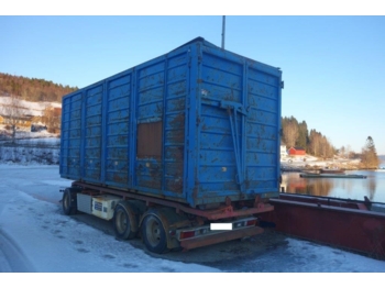 Nor Slep krok slephenger - Containerbil/ Veksellad påhængsvogn