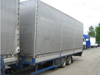  PANAV - Containerbil/ Veksellad påhængsvogn