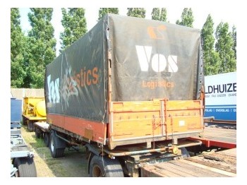 Pacton CHASSIS WISSELBARE OPBOUW 20FT 2-AS - Containerbil/ Veksellad påhængsvogn