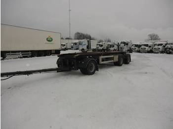 Parator LX 10-20 Lastväxlarvagn med tipp - Containerbil/ Veksellad påhængsvogn