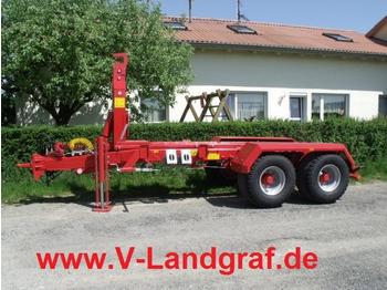 Pronar T 185 - Containerbil/ Veksellad påhængsvogn