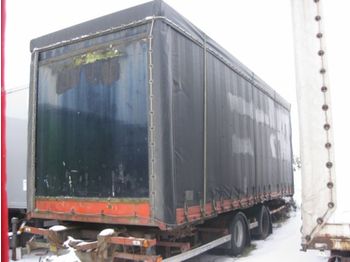 Renders BDF ANHÃNGER MEGA - Containerbil/ Veksellad påhængsvogn
