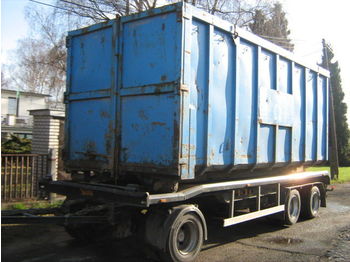  SVAN Abrollanhänger mit Containeraufbau - Containerbil/ Veksellad påhængsvogn