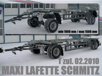 Schmitz AWF 18/ 1000 /1500 MAXI jumbo NEU 3 x vorhanden - Containerbil/ Veksellad påhængsvogn