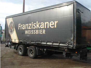 Schmitz ZWF 18 - Containerbil/ Veksellad påhængsvogn