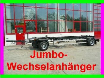 Sommer Jumbo  BDF  Wechselanhänger - Containerbil/ Veksellad påhængsvogn