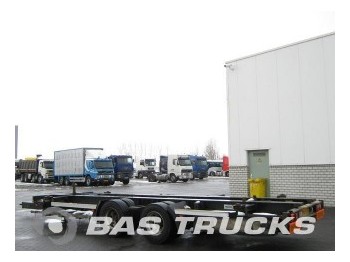 Tracon TM18 Mega - Containerbil/ Veksellad påhængsvogn
