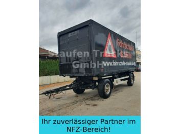Wackenhut AW 18 L  - Containerbil/ Veksellad påhængsvogn