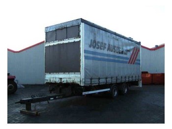 sommer ZP 180 - Containerbil/ Veksellad påhængsvogn
