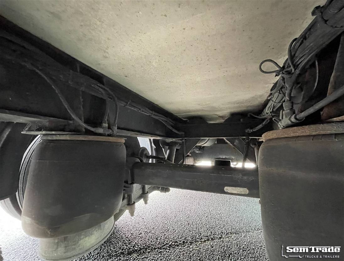 Kølevogn påhængsvogn DRACO 2-Axle VAN Beurden Isolated BOX Thermo King 725 x 250 x 285 Inside Tail Li: billede 15