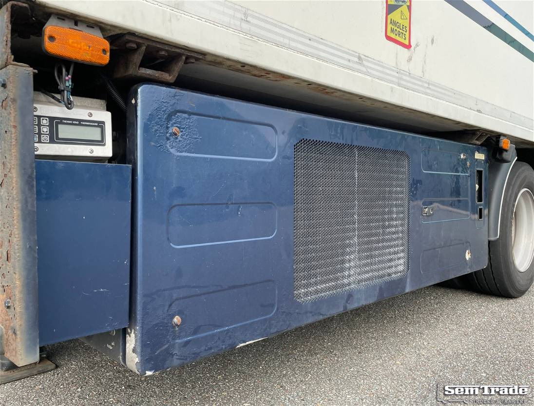 Kølevogn påhængsvogn DRACO 2-Axle VAN Beurden Isolated BOX Thermo King 725 x 250 x 285 Inside Tail Li: billede 9