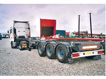 Danson container chassis - Anhænger