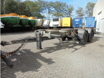 Containerbil/ Veksellad påhængsvogn FREJAT DEC 18: billede 1