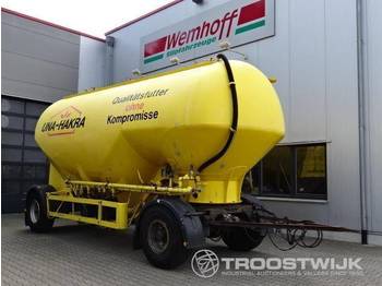 Tankanhænger til transportering cement Feldbinder H.EUT 30.2: billede 1