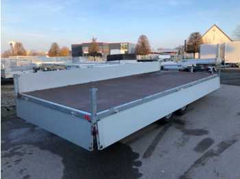 Ladtrailer HUMBAUR HT 305221 GR Hochlader: billede 1