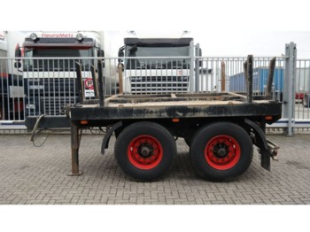 Hilse 2 AXLE COUNTER WEIGHT TRAILER - Anhænger