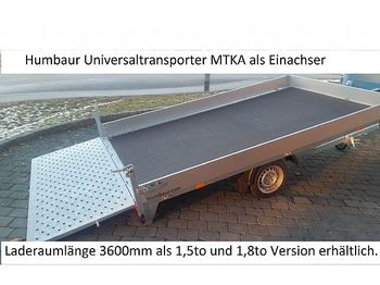 Ny Biltransportør påhængsvogn Humbaur - MTKA153622 Allcomfort Universaltransporter: billede 1
