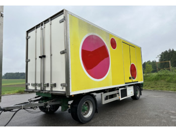  2012 LANZ+MARTI EU 18 refrigerated box (D) - Kølevogn påhængsvogn