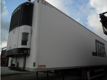 SAMRO frigo refrigerator trailer - Kølevogn påhængsvogn