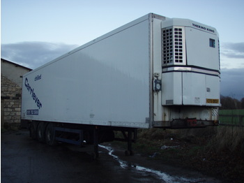 lamberet fridge trailer 12.5m fridge trailer with thermo king unit - Kølevogn påhængsvogn