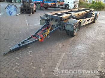 Trax Kipperchassis - Kroghejsvogn/ Skip loader anhænger