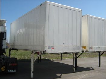 Containerbil/ Veksellad påhængsvogn Krone Stahl Wechselkoffer: billede 1