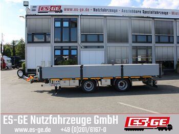 ES-GE Tandemanhänger - Containerverr.  - Ladtrailer