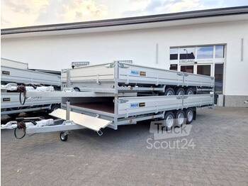  - HULCO Medax 505x223x30cm 3500kg Tridem Profi Neu verfügbar - Ladtrailer